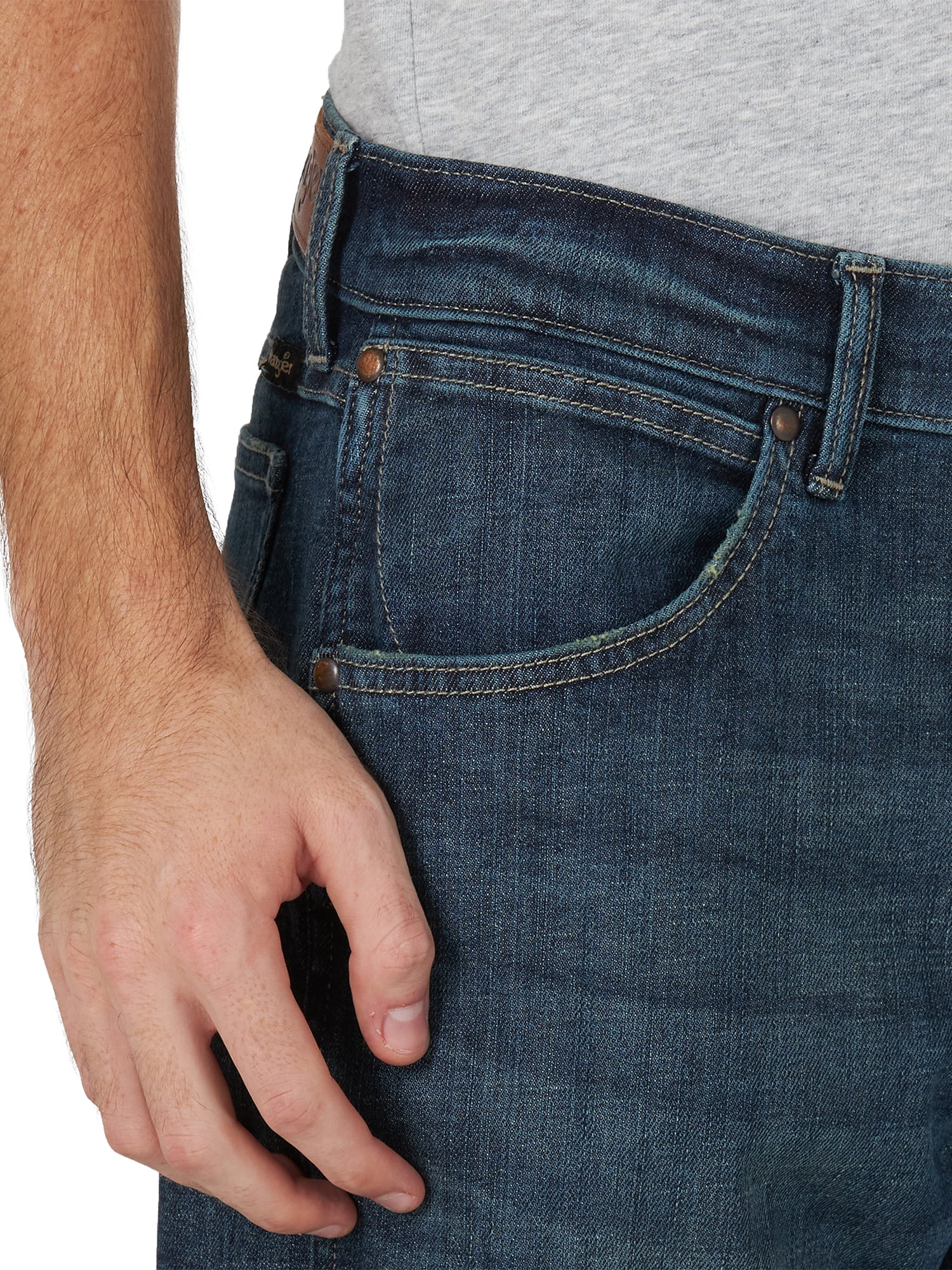 Wrangler Men's Legacy Straight Jean