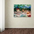 thumbnail image 3 of Trademark Fine Art "Lahaina Boats" Canvas Art by Manor Shadian, 3 of 3