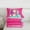 Deep Pink 01, variant on Feelyou Cute Cartoon Girl Full Size Comforter Sets, Tokyo Anime Bedding Sets, 3 Pieces