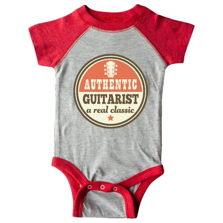 

Inktastic Guitar Music Gift Funny Guitarist Gift Baby Boy or Baby Girl Bodysuit