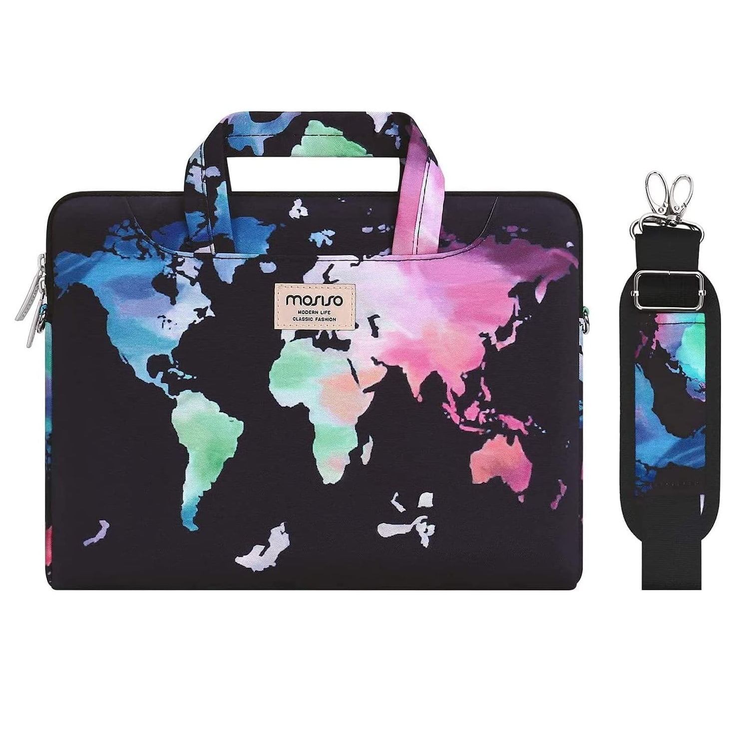 Mosiso 1717.3 inch Laptop Messenger Shoulder Bag for MacBook Dell HP