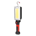 thumbnail image 4 of Wosthever Linterna de trabajo LED recargable, foco de para montar, alto lumen, Camping, pesca, lámpara de seguridad nocturna para mochilero Ropa Deportiva, Zapatos, 4 of 6
