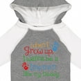 thumbnail image 4 of Inktastic Lineman Like Daddy Boys or Girls Long Sleeve Baby Bodysuit, 4 of 5