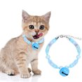 thumbnail image 5 of Colorful Beaded Pet Necklace with Bell - Adjustable Exquisite Pet Collar - for Small Dogs Puppies And Cats, 5 of 8