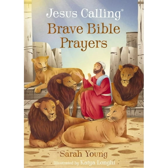 Jesus Calling Jesus Calling Brave Bible Prayers, (Board Book)