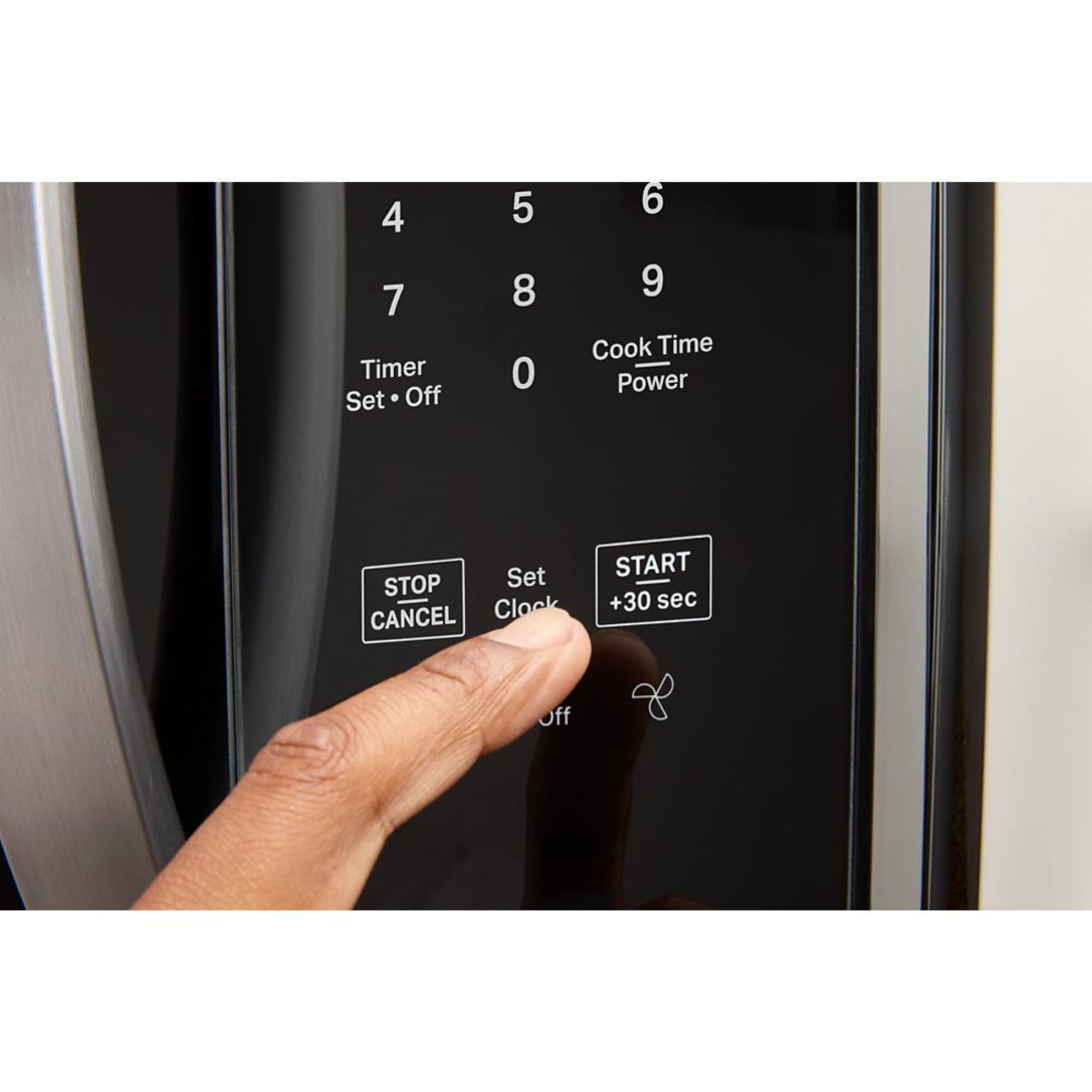 Whirlpool 1.7 Cu. ft. Over-the-Range Microwave Oven 1000-Watts Cooking Power