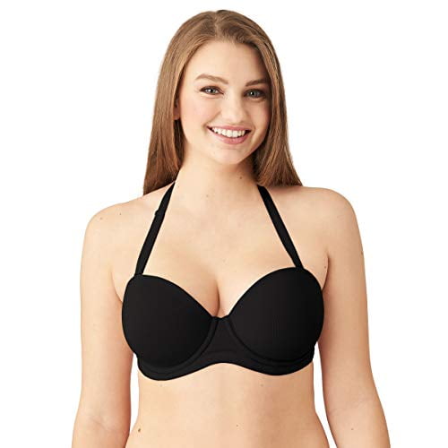 Wacoal Red Carpet Strapless Full Busted Underwire Bra Black Size