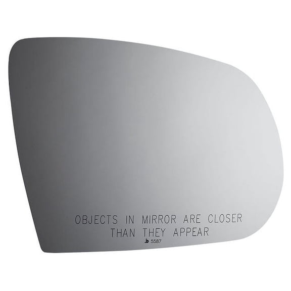 Right Door Mirror Glass - Compatible with 2018 - 2021 Jeep Compass 2019 2020
