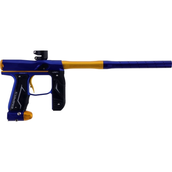 Empire Axe 2.0 Paintball Marker Gun Dust Blue and Gold, Electric
