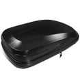 thumbnail image 4 of DNA Motoring PT-ZTL-8293-BK Universal 12.7 Cubic Feet Textured Black Cargo Rooftop Travel Storage Box with Secure Key Lock, 4 of 7