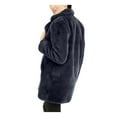 thumbnail image 2 of Apparis Women's Eloise Faux-Fur Coat Navy Size Medium, 2 of 2