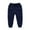 Navy, variant on Toddler Baby Pant Toddler Baby Boys Girls Candy Color Solid Color Leggings Casual Kids Sports Pants New Full Length Pants Black 3-4T