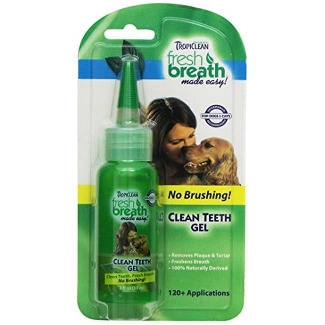 fresh breath tropiclean gel