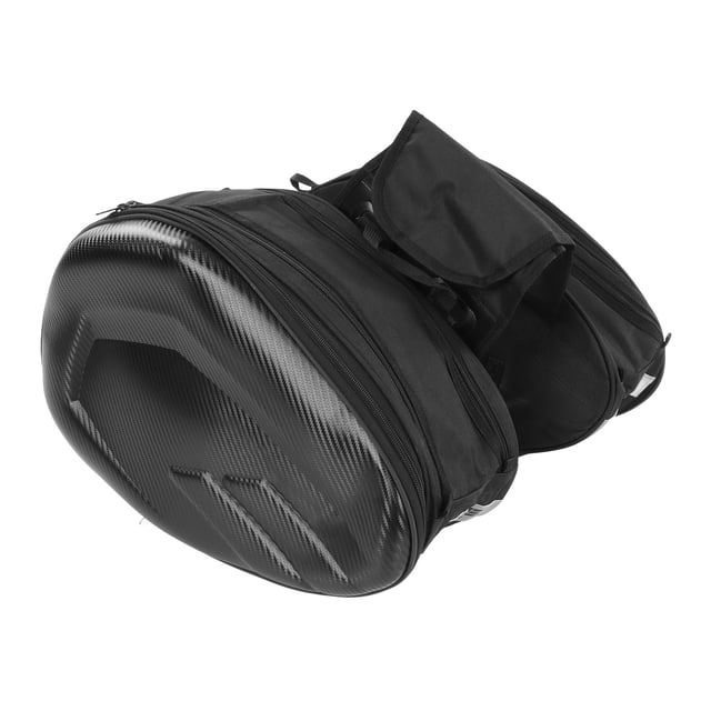 Motorcycle Saddle Bag Large Capacity Waterproof 600D Oxford Cloth Multipurpose Side Bags