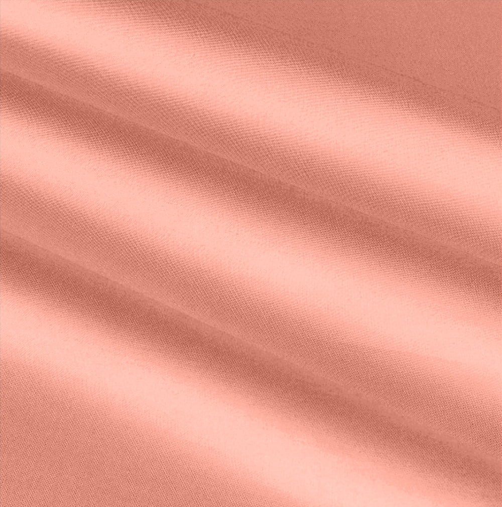 Waverly Inspirations 44\" 100% Cotton Solid Print Sewing & Craft Fabric 8 yd By the Bolt, Pink