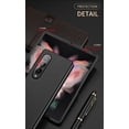 thumbnail image 6 of Galaxy Z Fold 3 5G Case, Galaxy Z Fold 3 5G PU Leather + Hard PC Shell Ultra Thin Slim Durable Protective Phone Case Cover for Samsung Galaxy Z Fold 3 5G 2021,Green, 6 of 6