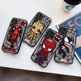 thumbnail image 2 of Funda para Samsung Galaxy A73 A72 A71 A53 A52 A51 A50 A42 A32 A33 A30 A23 A21S A20S 5G 4G LITE Los vengadores de Marvel Anime dibujos animados, 2 of 5