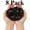 8PCS-black, variant on 8 Pcs Bulk Pack Satin Sleepy Scrunchies - Silky Hair Ties for Thick, Thin or Curly Hair - Silk Hair Scrunchies for Women