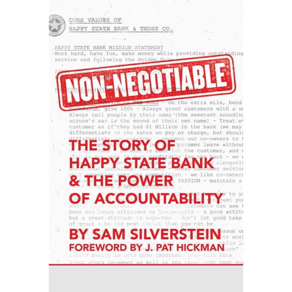 Non-negotiable, Sam Silverstein Hardcover