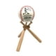 thumbnail image 3 of Soporte de exhibición de béisbol Sharpla Madera con 3 mini bates y 1 pelota, 3 of 8