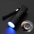 thumbnail image 1 of Portable UV Flashlight Torch Light Ultra Violet Light Blacklight UV Lamp, 1 of 6