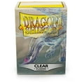 thumbnail image 1 of Lot de 10 Dragon Shield Classic Clear Taille Standard 100 ct Étuis à Cartes, 1 of 6