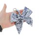 thumbnail image 4 of Ofertas Únicas 1 Pc Charm de Llave Decorativo de Bolso con Letra O en Forma de Lazo Color Azul, 4 of 5
