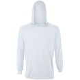 thumbnail image 6 of Evoshield Youth Lightweight Baseball Training Hoodie White L, 6 of 6