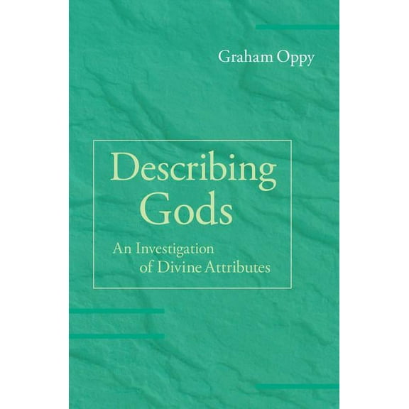 Describing Gods, (Hardcover)