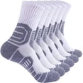 thumbnail image 1 of Calcetines atléticos para hombres Calcetines de compresión Tobillo Hombre Correr Entrenamiento Tamaño 6-14 Ciclismo Deportes Calcetines de tripulación al aire libre, 1 of 5