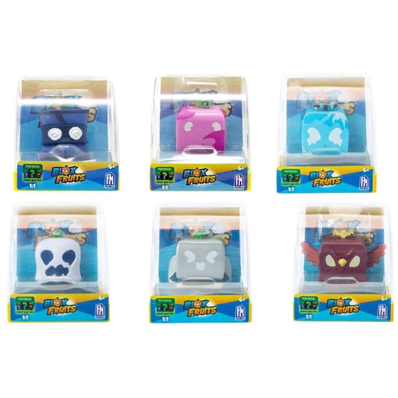 Roblox Mystery DLC Blox Fruits Set of 6 Mini Figures