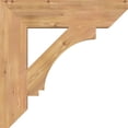 thumbnail image 3 of Ekena Millwork 5 1/2"W x 26"D x 26"H Imperial Slat Smooth Bracket, Western Red Cedar, 3 of 4