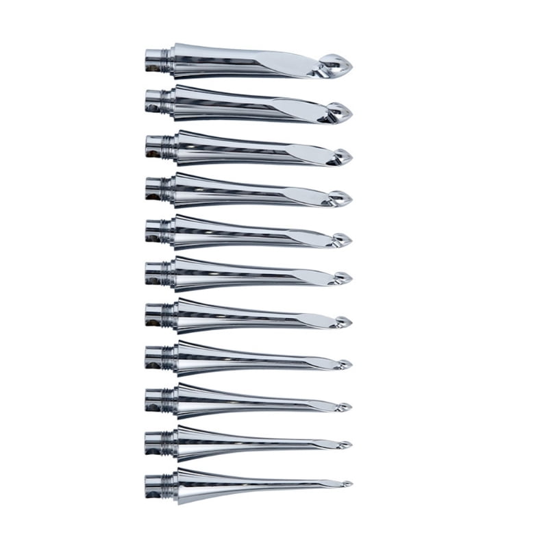 Interchangeable Tunisian Crochet Hook with 11 Size Tip for Knitting Blanket