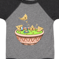 thumbnail image 4 of Inktastic Nachos Partying in Guacamole Boys or Girls Baby Bodysuit, 4 of 5