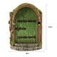 thumbnail image 4 of Puerta Hadas Casa Muñecas Elfo en Miniatura Artesanía para Árboles Jardín (8), 4 of 9