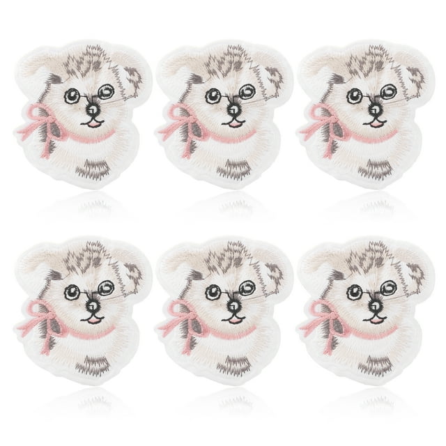 Parches Bordados, Parches Para Planchar Fácil De Planchar Cubrir Roturas Manchas Para Bolsos Para Ropa Para Zapatos ANGGREK Otros