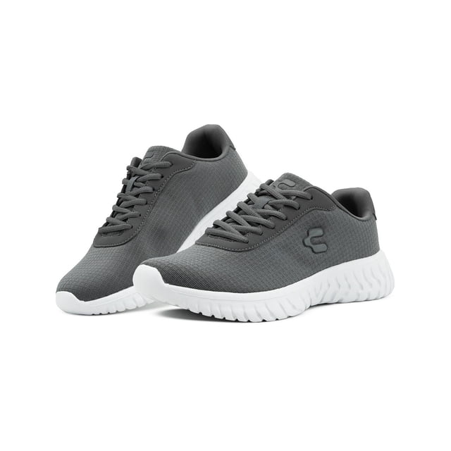 Tenis Running Suela Elva Charly para Caballero Negro 23.5