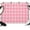 Pink, variant on Pink White Grid Gingham Backdrops for Photography, Abstract Modern Minimalist Stripe Checked Fabric Photo Background Sturdy Studio Props for Photo Studio, Video Recording, Booth & Photoshoot 7x5ft