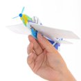 thumbnail image 2 of 24 Pcs Avion en Mousse pour Enfants Bricolage Planeur à Lancer à la Main 360° Jouet Volant Jouets, 2 of 8
