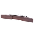 thumbnail image 3 of Guitar Bridge Base, Rosewood Base Bridge With Roller For 6 String  SG Jazz Guitar, 3 of 8