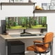 thumbnail image 5 of Soporte Doble Monitores WALI Negro con Ajuste de Altura para Escritorio, 5 of 9