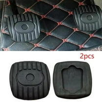 2Pcs Brake Pedal Pad 46503-JX040 For Nissan Cube 2009-14 Micra 03-10 NV200 09-18