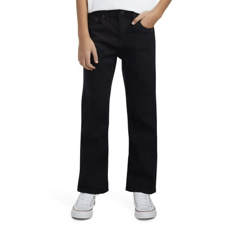 Boys 4-20 Levi's® 517™ Bootcut Jeans Color: Black Size: 18