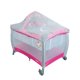 thumbnail image 1 of Cuna Corral AEIOU Vibrador Rosa, 1 of 2
