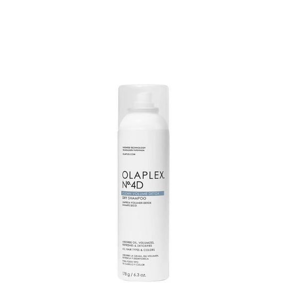 Olaplex No. 4D Clean Volume Detox Dry Shampoo 178g.