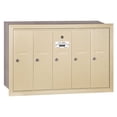 thumbnail image 1 of Mailbox Salsbury Industries 3505SRP con montaje empotrado, 5 puertas, 1 of 1
