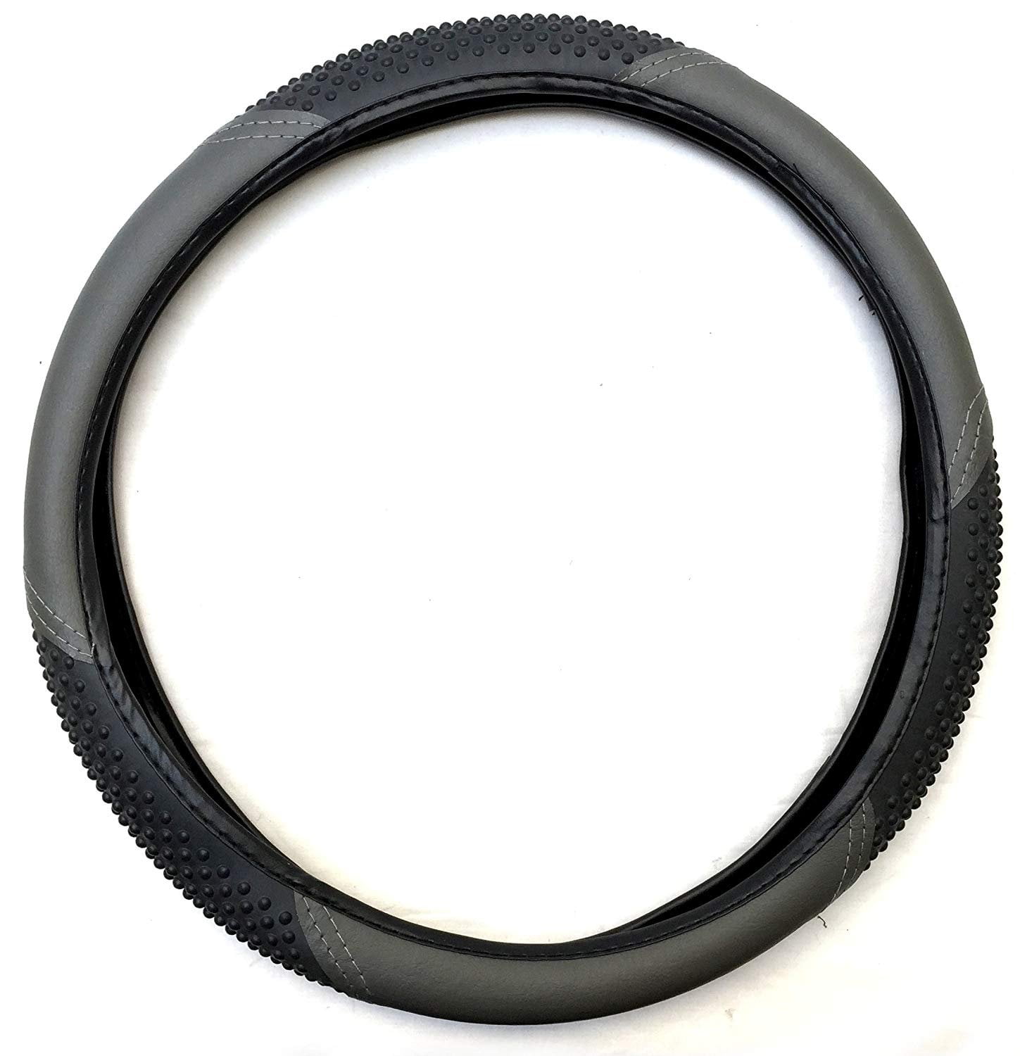 Premium Massage Sport Grip Premium SlipOn Steering Wheel Cover