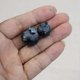 thumbnail image 3 of Artificial Blueberry 50pcs Fake Blueberries Artificial Fruits Lifelike Frosted Blueberries Simulatio Wuqx, 3 of 4