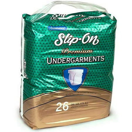 Assurance Slip-On Undergarments
