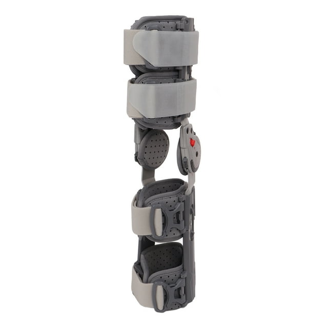 Genouillère Post-Op, Immobilisateur de Genou Efficace pour MCL